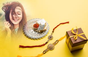 Raksha Bandhan Photo Frames ảnh chụp màn hình 1