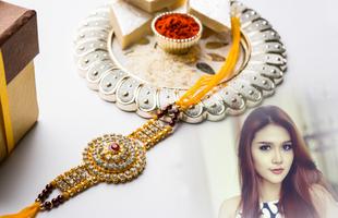 Raksha Bandhan Photo Frames स्क्रीनशॉट 2