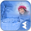 Winter Snow Photo Frames