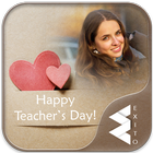 Teacher's Day Photo Frames-icoon