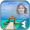 Tropical Photo Frames