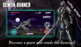 Demon Runner Classic Plakat