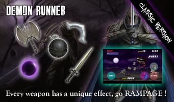 Demon Runner Classic اسکرین شاٹ 1