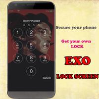 EXO LOCKSCREEN HD 2017 تصوير الشاشة 2