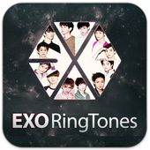 EXO Ringtones &amp; EXO Wallpapers HD icon