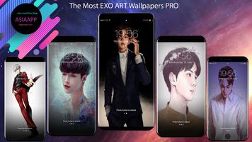 EXO Wallpaper HD Ekran Görüntüsü 3