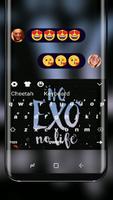EXO HD Wallpaper EXO Fans Keyboard poster