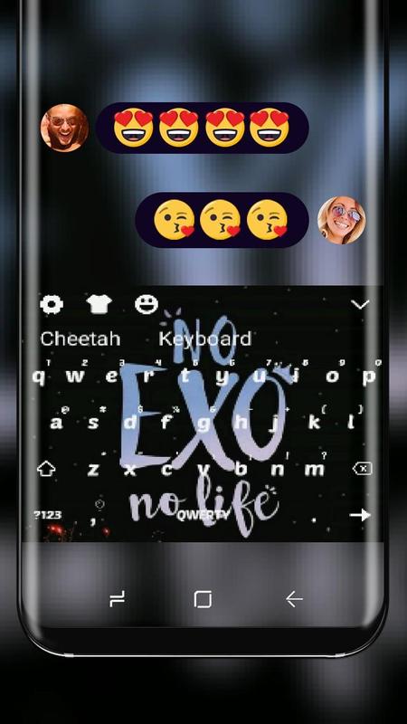 Exo Hd Wallpaper Exo Fans Keyboard For Android Apk Download