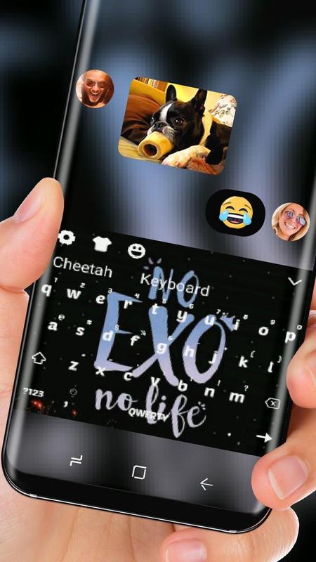 Exo Hd Wallpaper Exo Fans Keyboard For Android Apk Download