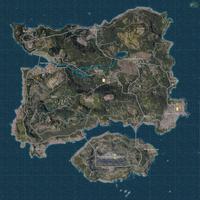 PUBG Island Map of ERANGEL Loot Locations screenshot 3