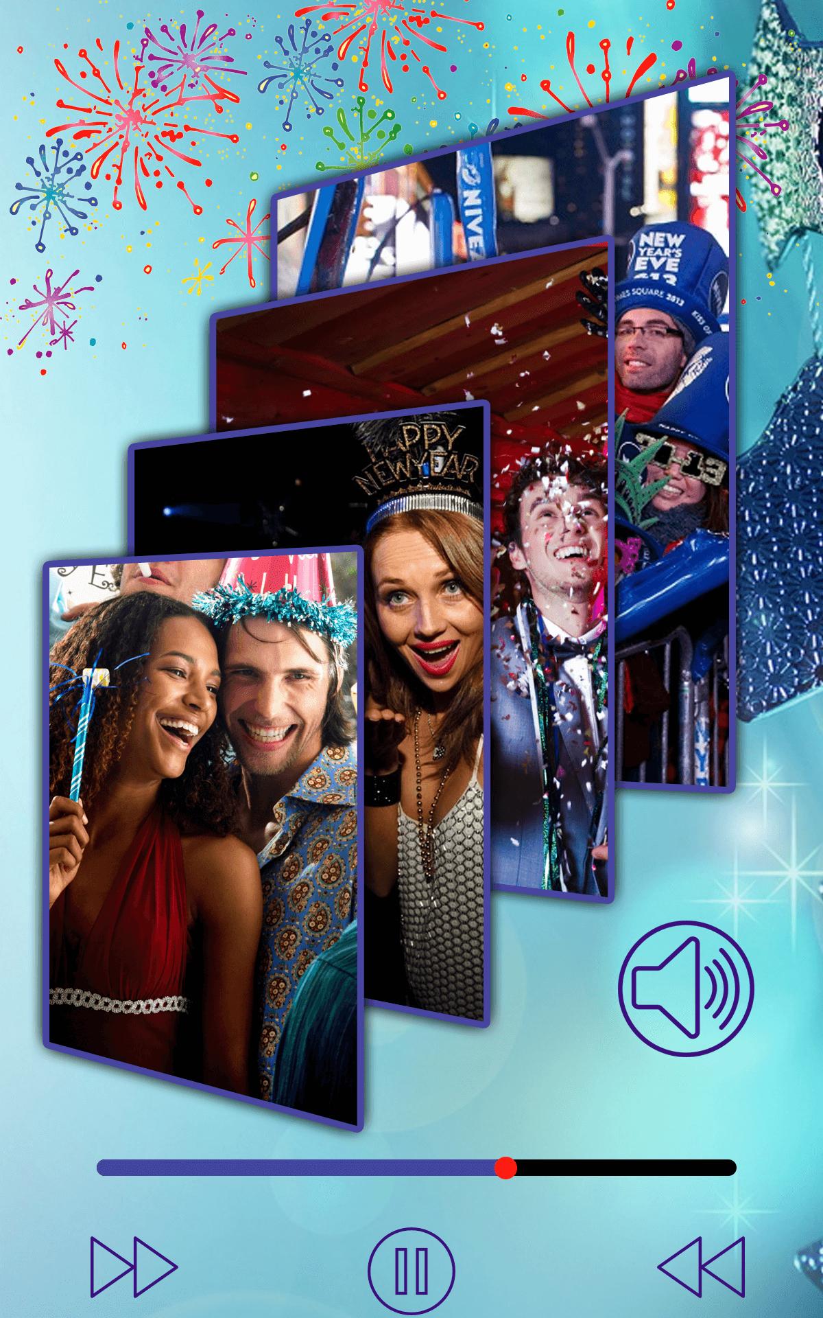 New Year Video Maker 1