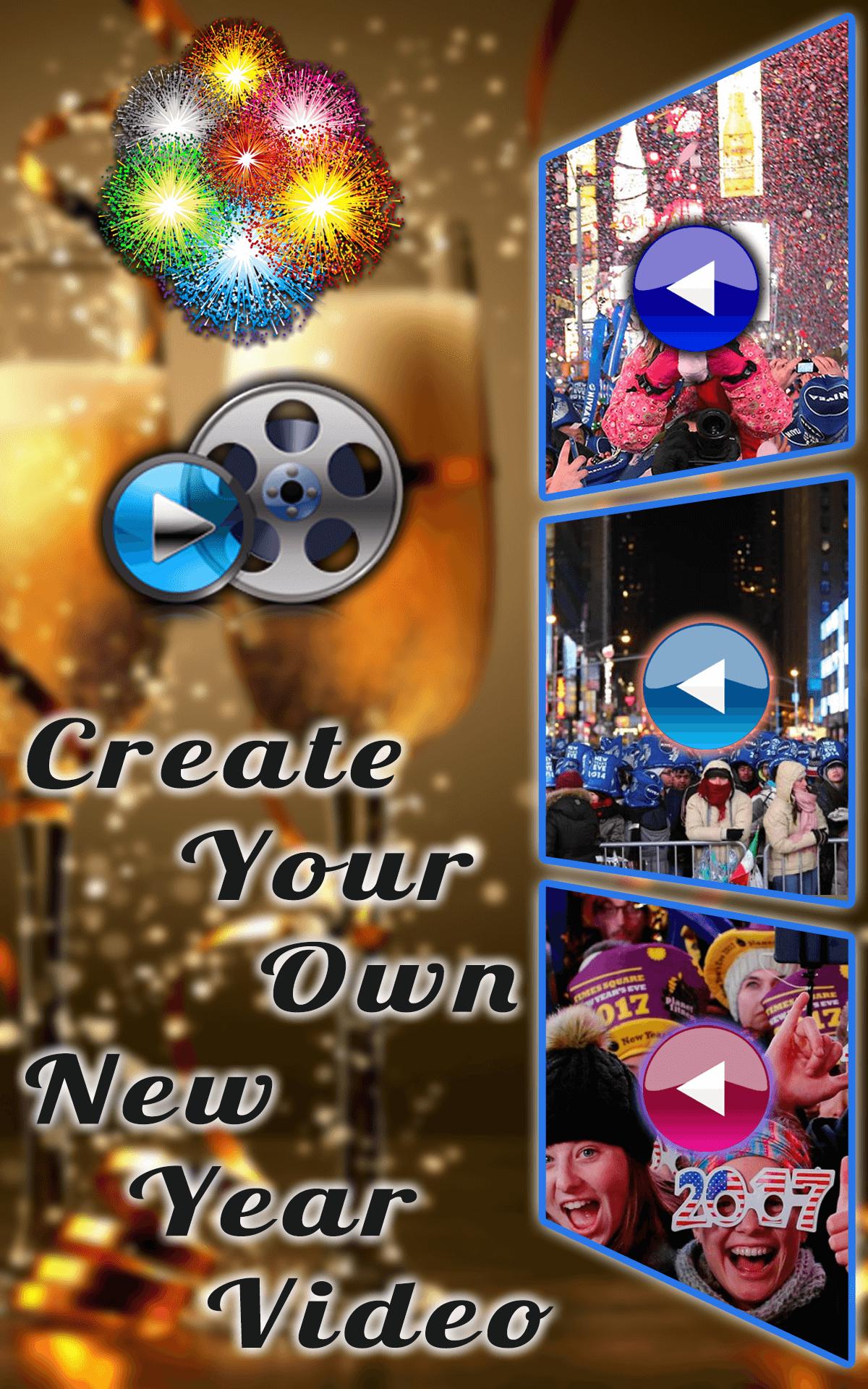 New Year Video Maker 3