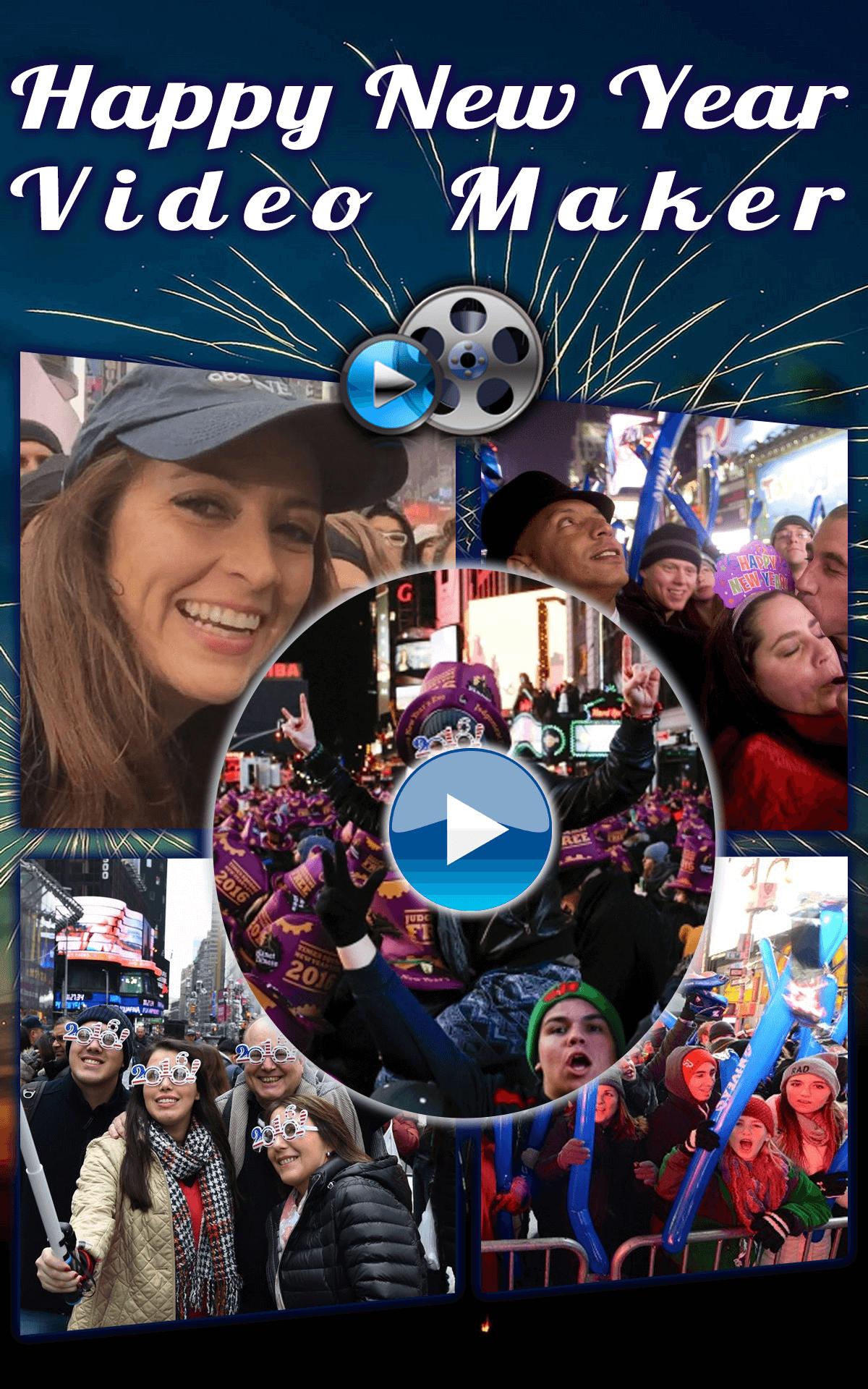 New Year Video Maker 2