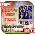 New Year Photo Frame : Happy New Year 2019