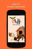Anil 22 Pet Shop Affiche