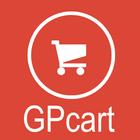 GP Cart Grocery-icoon