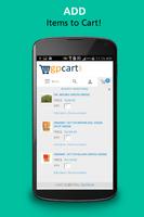 برنامه‌نما GP Cart Grocery عکس از صفحه