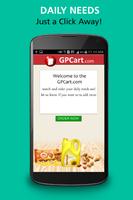 GP Cart Grocery captura de pantalla 1