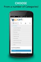 برنامه‌نما GP Cart Grocery عکس از صفحه