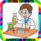 Experiências Científicas ícone
