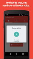 expirybell - voice reminders Affiche