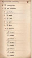 Expositor's Study Bible Screenshot 2