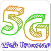 5G Web Browser icon