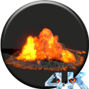 Explosion Video Wallpaper APK