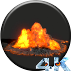 Explosion Video Wallpaper ikona