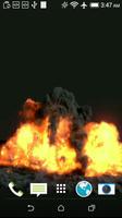 Explosion Video Wallpaper capture d'écran 1