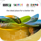 آیکون‌ Marche EXPO 2015
