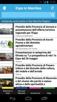 Marche EXPO 2015 Screenshot 1