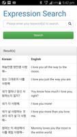 Korean Expression Dictionary screenshot 2