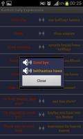 Kurdish - English Expressions screenshot 3