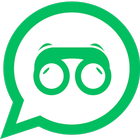 Icona wOnline -Tracking for WhatsApp