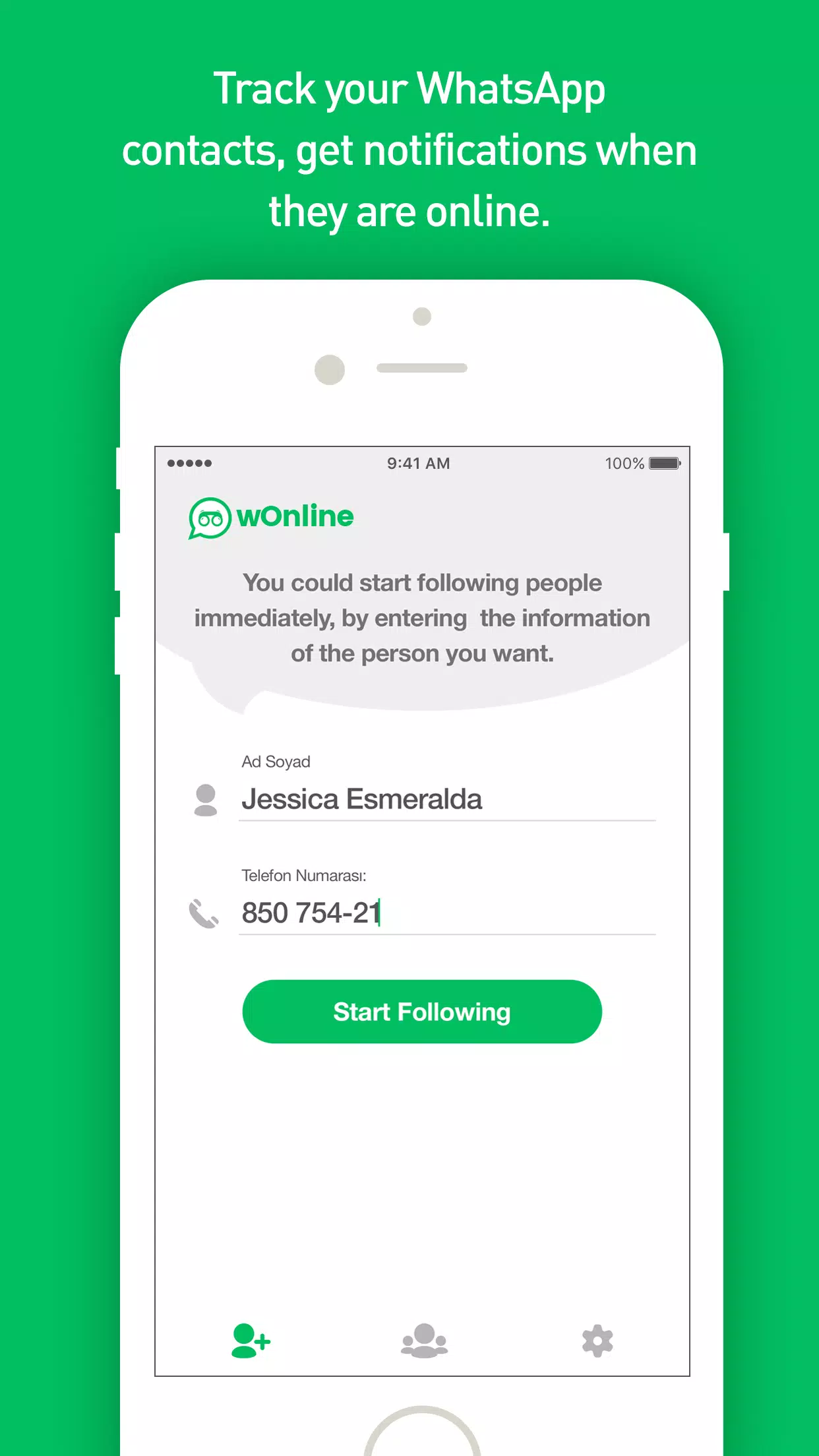 wOnline -Tracking for WhatsApp APK for Android Download