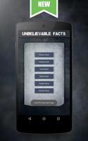 Unbelievable Facts الملصق