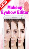 Eyebrow Photo Editor - Makeup & Selfie Camera imagem de tela 2