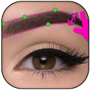Eyebrow Editor App 2018-APK
