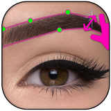 Eyebrow Editor أيقونة