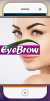 maquillage sourcils and retouche sourcils Affiche