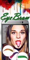 Eyebrow Shaping App - Beauty Makeup Photo 海報