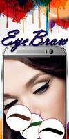 Eyebrow Shaping App - Beauty Makeup Photo syot layar 1