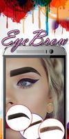 Eyebrow Shaping App - Beauty Makeup Photo ảnh chụp màn hình 2