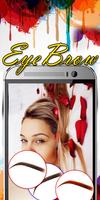Eyebrow Shaping App - Beauty Makeup Photo syot layar 3