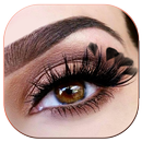 APK Eyelashes Makeup Photo Editor