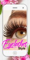 Eyelashes Affiche