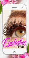 Eyelashes poster