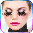 Eyelashes photo Editor icono