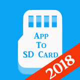 Move App to SD card icône